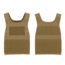 Ferro Concepts The Slickster Base Plate Carrier in Coyote Brown